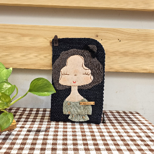퀼트 지갑 만들기 재료 DIY 바느질 키트 장지갑