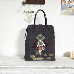 스위티퀼트 퀼트 가방 패키지 만들기 재료 하비소녀 프레임 토트&amp;배낭가방